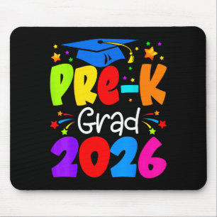 Pre Grad 2026 Preschool Graduation Design Mouse Mat