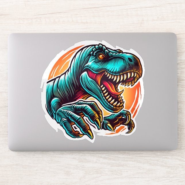 Pre-Historic Epic Dino Attack T-Rex (Computer)