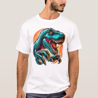 Pre-Historic Epic Dino Attack T-Rex