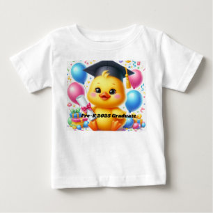 Pre-K 2025 Graduate Baby T-Shirt
