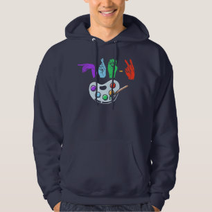 Pre K American Sign Language Back To School ASL Hoodie