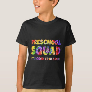 Pre-k Back To School 2021 Girls Boys Teacher Presc T-Shirt