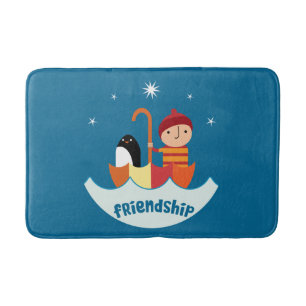 Pre K Boy Gift - Cute Kindergarten Son Gifts - Thr Bath Mat
