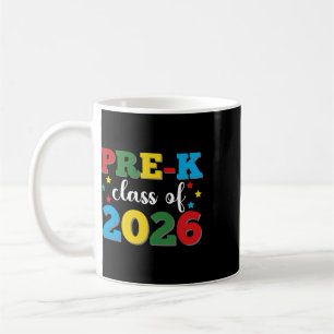 Pre-k Cl Of 2026 Graduation Summer For Preschool K Coffee Mug