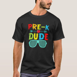 Pre K Dude Cute Pre K Boys Kids T-Shirt