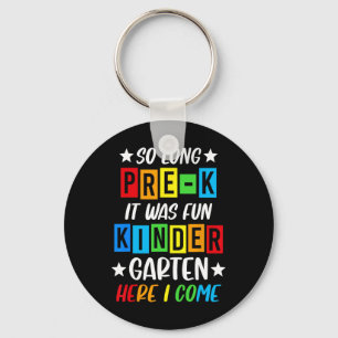 Pre-k Grad 2025 Preschool Graduation 2025 So Long  Key Ring