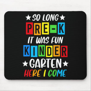 Pre-k Grad 2025 Preschool Graduation 2025 So Long Mouse Mat