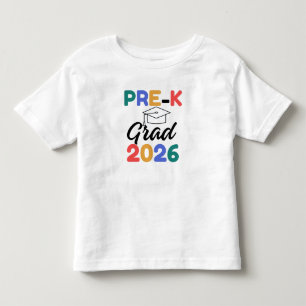 Pre-K Grad Toddler T-Shirt