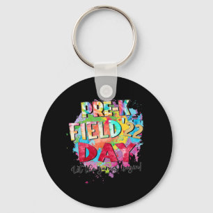 Pre-K Grade Field Day 2022 Let The Games Begin Kid Key Ring