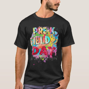 Pre-K Grade Field Day 2022 Let The Games Begin Kid T-Shirt