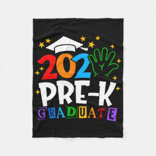 Pre-k Graduate 2025 Preschool Graduation Cl Of 202 Fleece Blanket