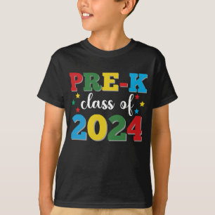 Pre-K Graduate Class Of 2024 Preschool Graduation T-Shirt