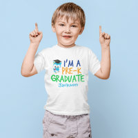Pre-K Graduate Cute Custom Preschool Graduation