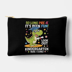 Pre K Graduate Kindergarten Dinosaur T Rex Accessory Pouch