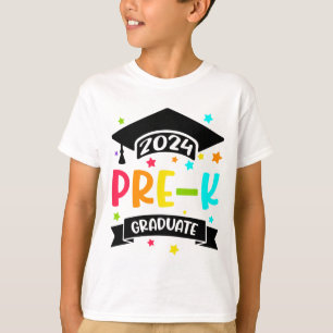 Pre K Graduate Preschool 2024 Graduation Gifts T-Shirt