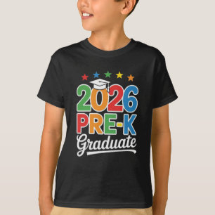 Pre-K Graduate T-Shirt Preschool Graduation Gift
