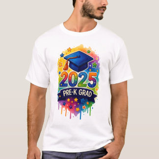 Pre k Graduation 2025 T-Shirt