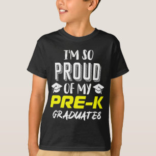 Pre-K Graduation Cap For Proud Teacher and Parent  T-Shirt