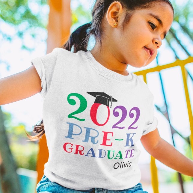 Pre-K Graduation Custom T-Shirt (Creator Uploaded)