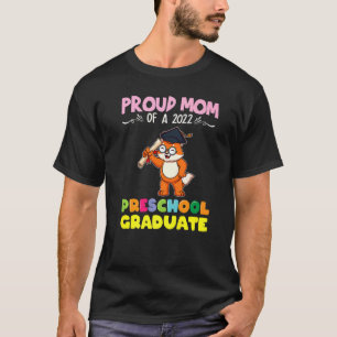 Pre K Graduation Proud Mum 2022 Preschool Graduate T-Shirt