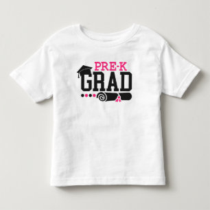 Pre-k Graduation T-shirt, Kindergarten Graduation Toddler T-Shirt