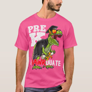 Pre-K Grawrduate Dinosaur Graduation Cap Gown Shir