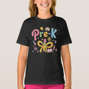 Pre-K Joyful Colours Back To School Vibes T-Shirt