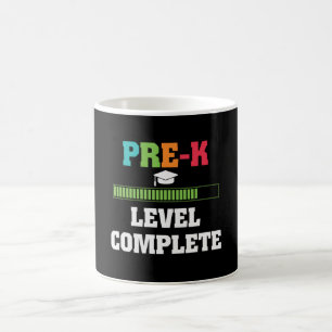 Pre-K Level Complete Cute Student Graduation Gift Coffee Mug