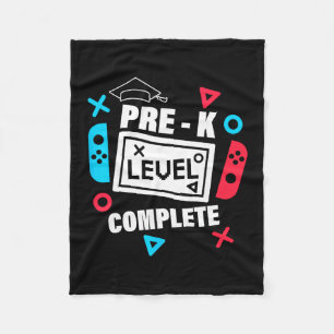 Pre-k Level Complete Graduate Last Day Of School G Fleece Blanket