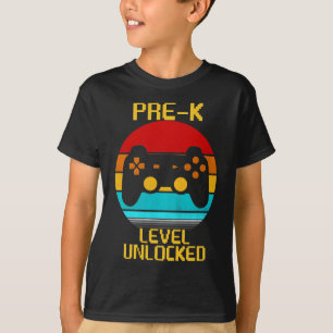 pre k level unlocked T-Shirt