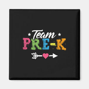 Pre-k Preschool Teacher Student Back To School Magnet