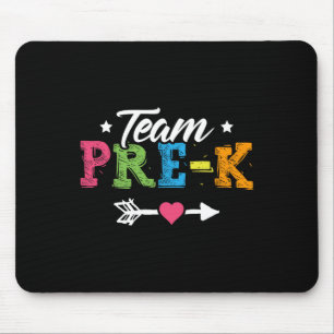 Pre-k Preschool Teacher Student Back To School Mouse Mat