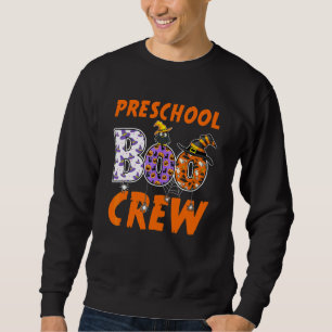 Pre K Preschool Teacher Student Halloween Preschoo Sweatshirt