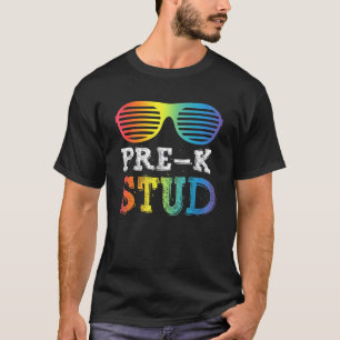 Pre K Stud For Boys Back To School T-Shirt
