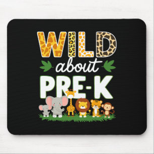 Pre-k Teacher Mouse Mat