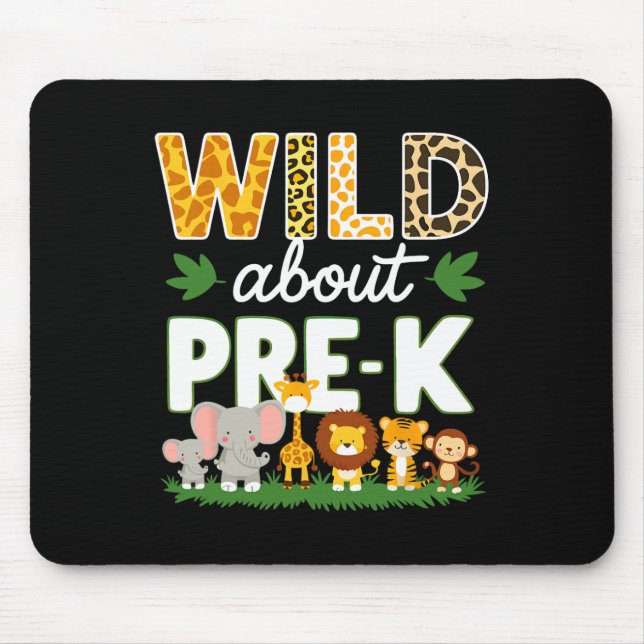 Pre-k Teacher  Mouse Mat (Front)