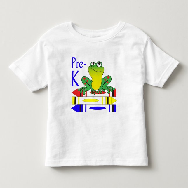 Pre-K Toddler T-Shirt (Front)
