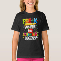Pre-K Where The Adventure Begins Back to School