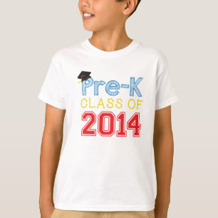 Pre-Kindergarten Class of 2014 T-Shirt