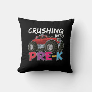 Pre Kindergarten Crushing Into Pre Kindergarten Cushion