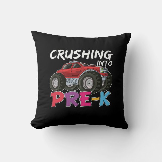 Pre Kindergarten Crushing Into Pre Kindergarten Cushion (Front)