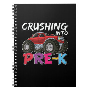 Pre Kindergarten Crushing Into Pre Kindergarten Notebook
