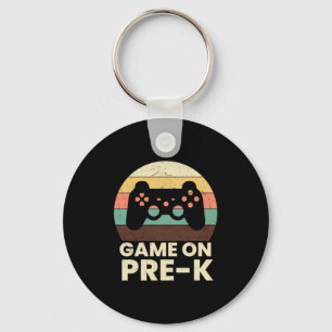 Pre Kindergarten Game On Pre Kindergarten Key Ring