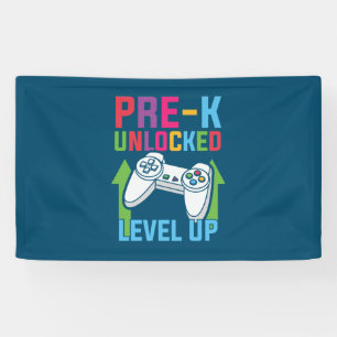 Pre Kindergarten Level Up Banner