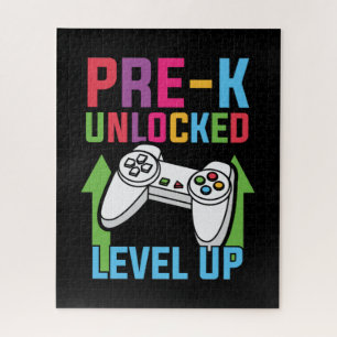 Pre Kindergarten Level Up Jigsaw Puzzle