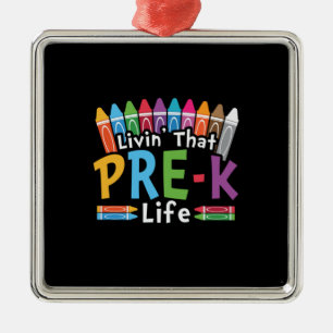 Pre Kindergarten Living That Pre Kindergarten Life Metal Tree Decoration