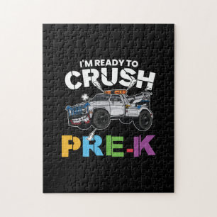 Pre Kindergarten Ready To Crush Pre Kindergarten Jigsaw Puzzle