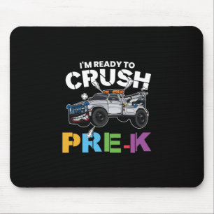 Pre Kindergarten Ready To Crush Pre Kindergarten Mouse Mat
