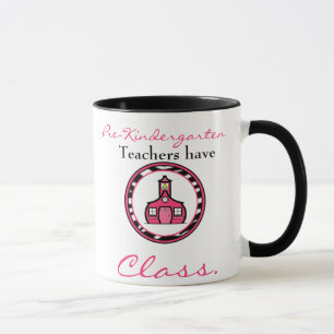 Pre Kindergarten Teacher Mug
