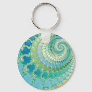 Pre Life - Fractal Key Ring